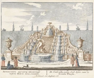 Szökőkút a Het Loo palota kertjében, 1694-97