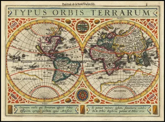 1631-es térkép - Typus Orbis Terrarum