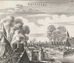 Groningen ostroma - Groningen ostroma (1594)