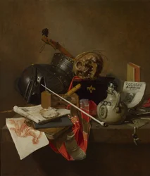 Vanitas csendélet, 1648
