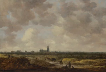 Hága kilátása északnyugat felől, 1647.