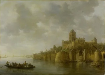 Der Valkhof Nijmegenben. 1641