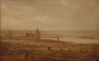 Arnhem látképe