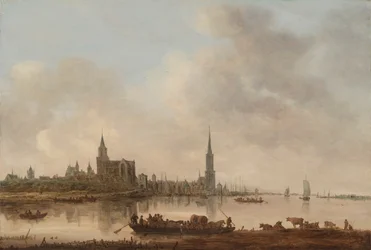 Emmerich látképe, 1645.