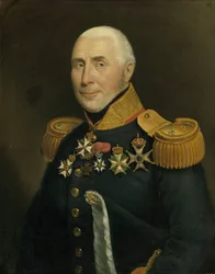 Gijsbertus Martinus Cort Heyligers (1770-1849). altábornagy a gyalogságnál