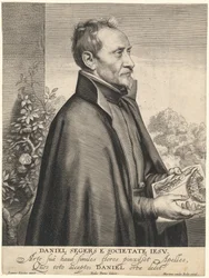 Daniel Segers, jezsuita pap