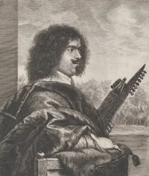 Jacques Gaultier, 17. század.