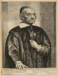 Daniel Heinsius portréja