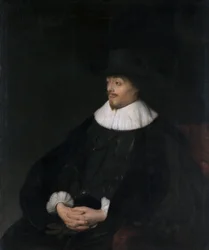 Constantijn Huygens portréja (1596-1687)