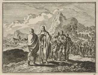 Krisztus megbünteti Pétert