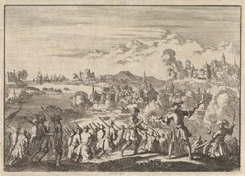 A francia hódítás Pointis Carthagena alatt Dél-Amerikában, 1697
