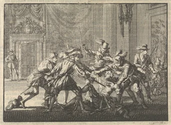Guise hercegét meggyilkolják a blois-i kastélyban, 1588
