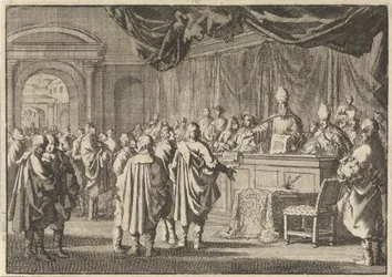 A magyarországi református püspökök és más romanisták bírósága előtt, 1670