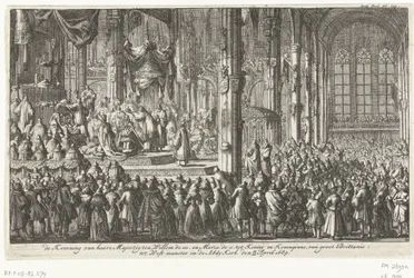 III. Vilmos koronázása, 1689