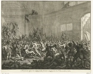 Gyilkosság egy naardeni templomban, 1572