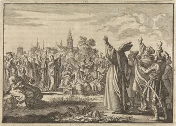 A lengyel diéta, amelyen az egyik fél II. Erős Augustust, a másik pedig Bourbon-Conti-i Ferencet kiáltja ki királlyá, 1697