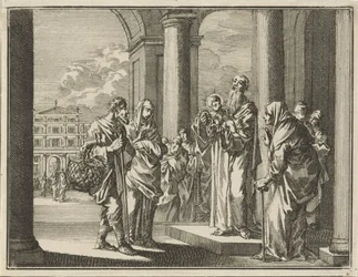Krisztus bemutatása a templomban