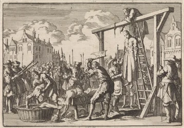 Londonban William Ireland jezsuitát felakasztják, John Grove-ot pedig egy tervezett királygyilkosság miatt felnégyelik, 1679