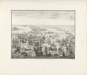 A Spanyol Armada elsüllyedése 1588-ban, kb. 1680