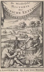 Az emberevők csodálatos története – A. Magyrus, 1696.