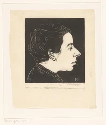 Anne Zernike portréja