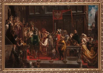 Władysław Warneńczyk keresztelése, 1425. február 18.