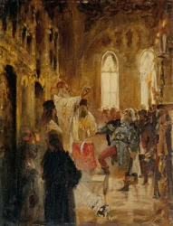 Koronázási jelenet