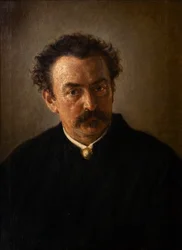 Henryk Anastazy Groppler portréja
