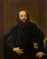 Leonard Serafiński portréja