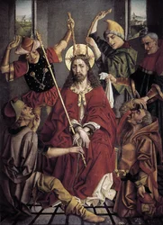 Ecce Homo. 16. század 1. fele (olaj, fa)