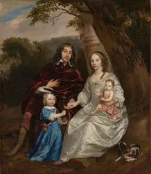 Govert van Slingelandt portréja