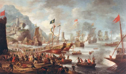 A lepantói csata: A győzelem, 1671.
