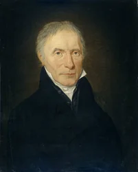 Heinrich Gottfried Theodor Crone portréja, a H.G.Th. alapítója. Crone Company Amszterdamban