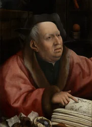 A Halál és a fösvény részlete, 1515-21 körül (olaj, panel)