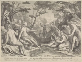Diana felfedezi Callisto terhességét