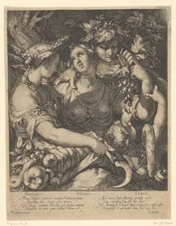 Vénusz, Bacchus és Ceres Vénusz trigek Ceres és Bacchus nélkül (cím a tárgyon)
