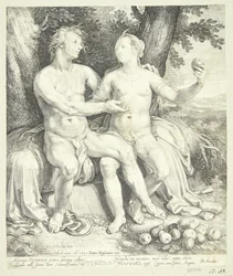 Vertumnus és Pomona