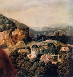 Szent Jeromos, részlet, 1543.