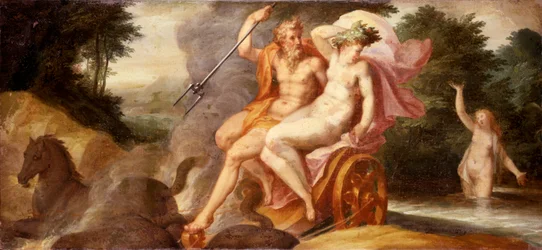 Proserpina megerőszakolása (Ratto di Proserpina), Jan Soens, más néven Flamish, 16. század vége.
