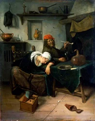 "The Idlers", c1660.