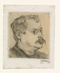 Hugo Vogel portréja