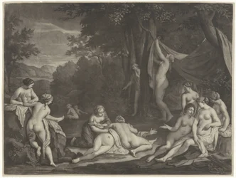 Diana a Callistoban