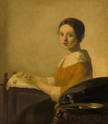 A csipkeverő, c. 1925