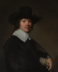 Férfi portré, 1645.