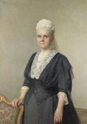 Emma királynő, Waldeck-Pyrmont hercegnője. Vilmos király özvegye III