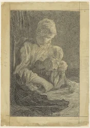 Anya gyermekével