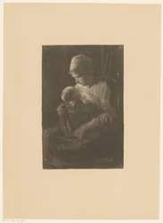 Anya gyermekével