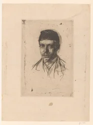 Charles Marius van Deventer portréja