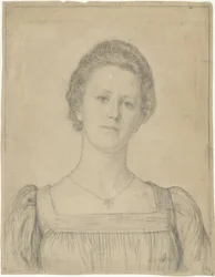 Emilie van Kerckhoff portréja