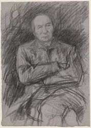 Frederik W. van Eeden portréja
